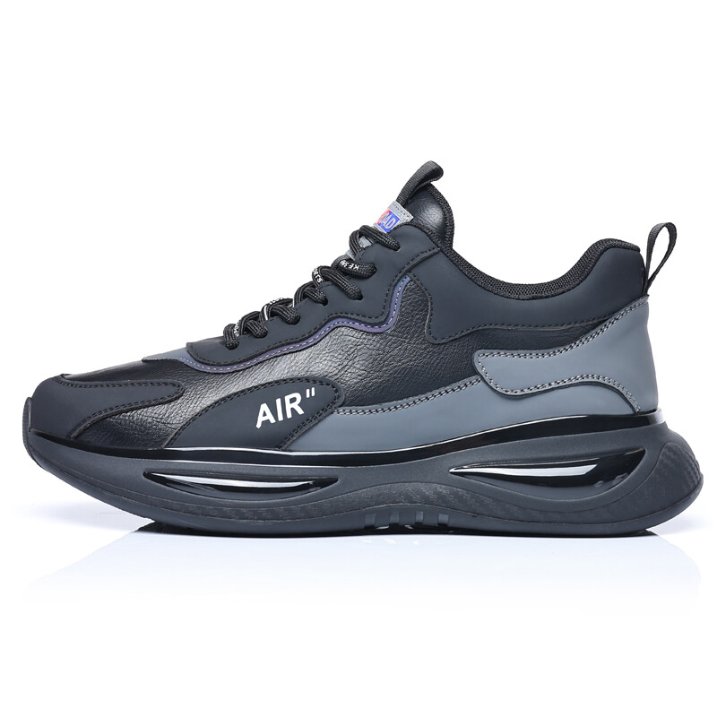 

Кроссовки мужские Lifestyle Shoes Men Low-Top Farris, цвет Black Mesh