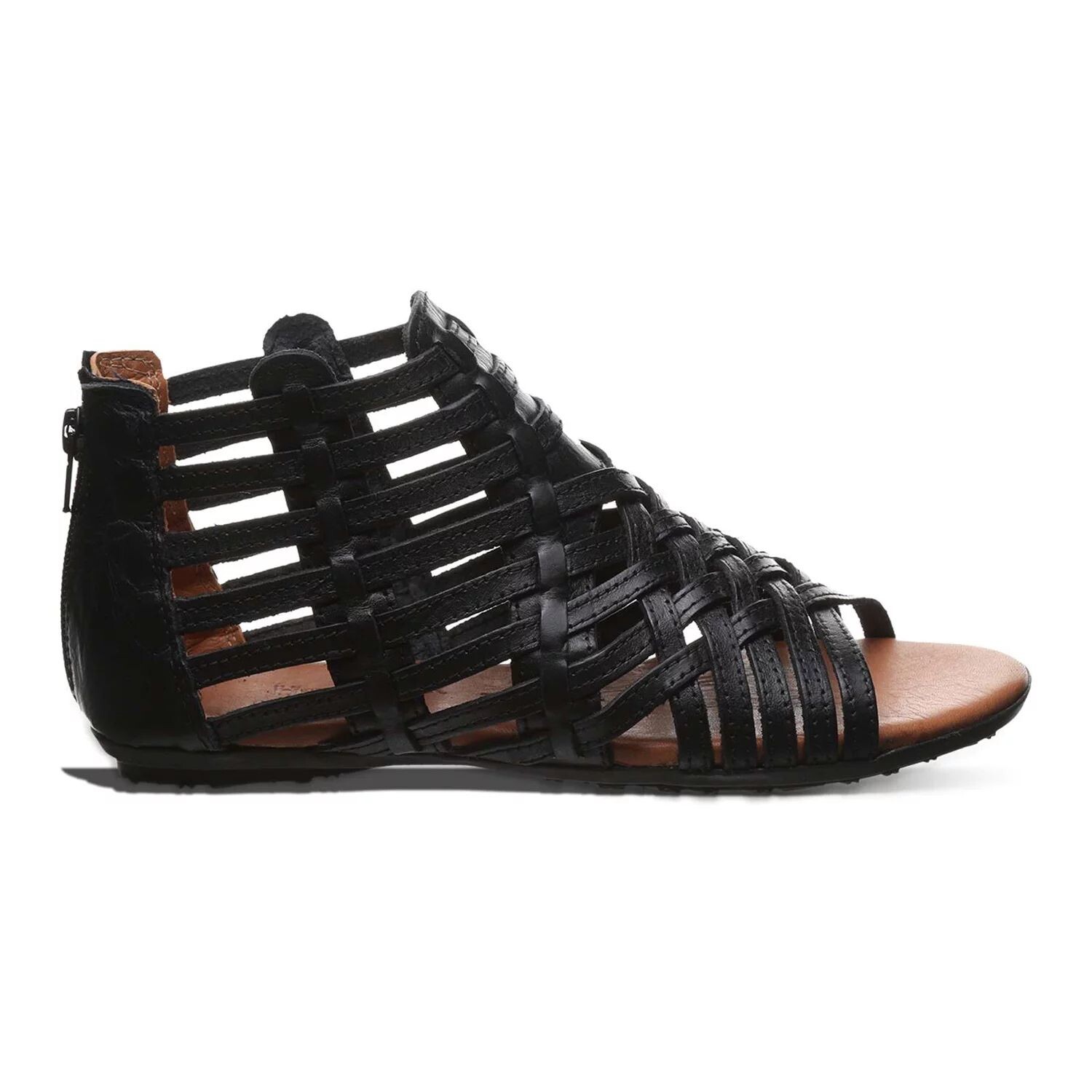

Женские кожаные гладиаторы Bearpaw Juanita Bearpaw, белый