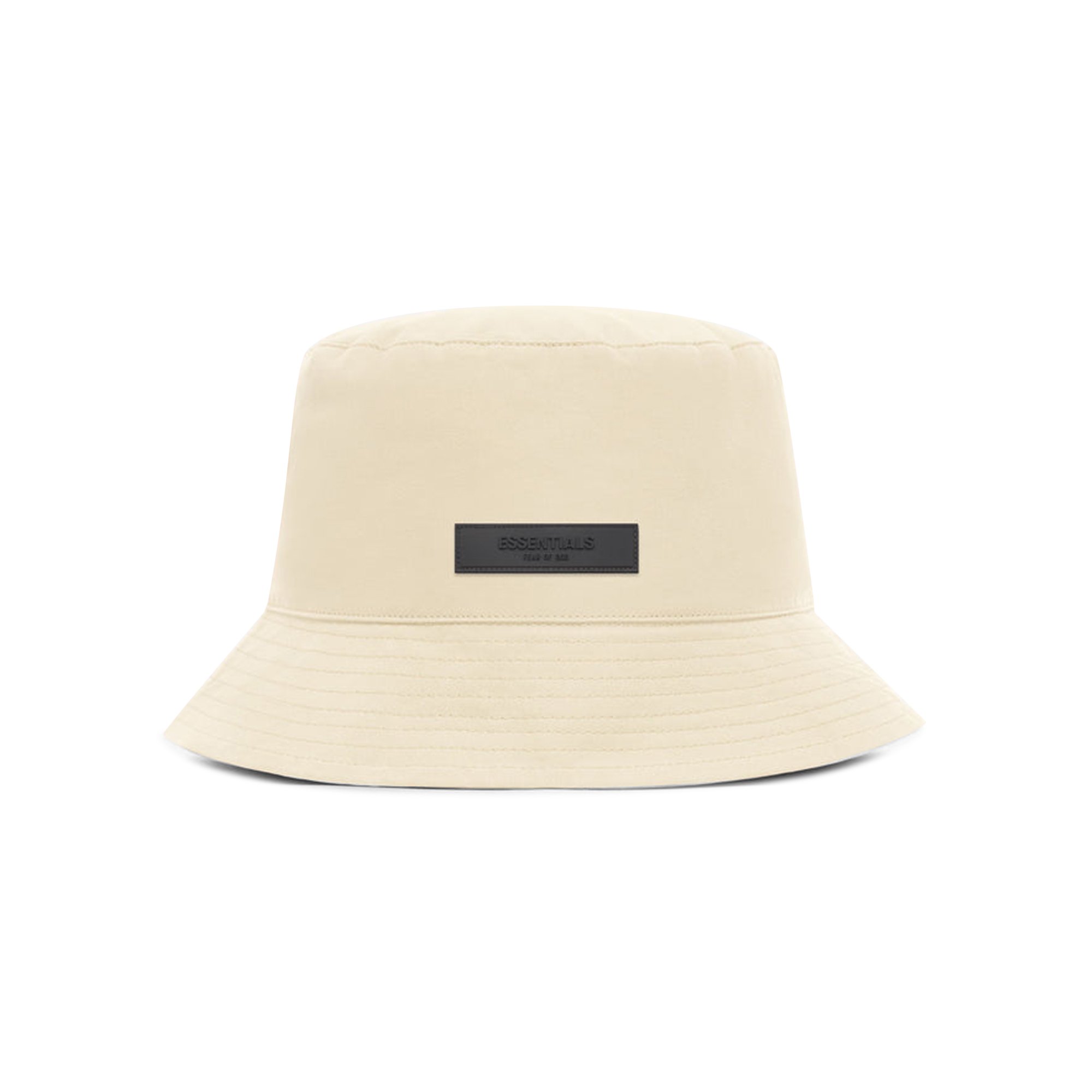 bucket hat baby kids summer sun beach girl boy animal breathable cotton with string cap holiday outdoor accessory for spring Панама-ведро Fear of God Essentials, Яичная скорлупа