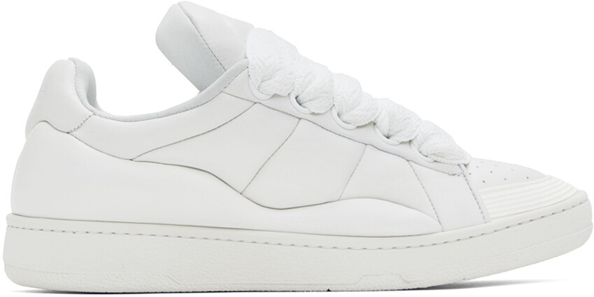 

Белые кроссовки Curb XL Lanvin