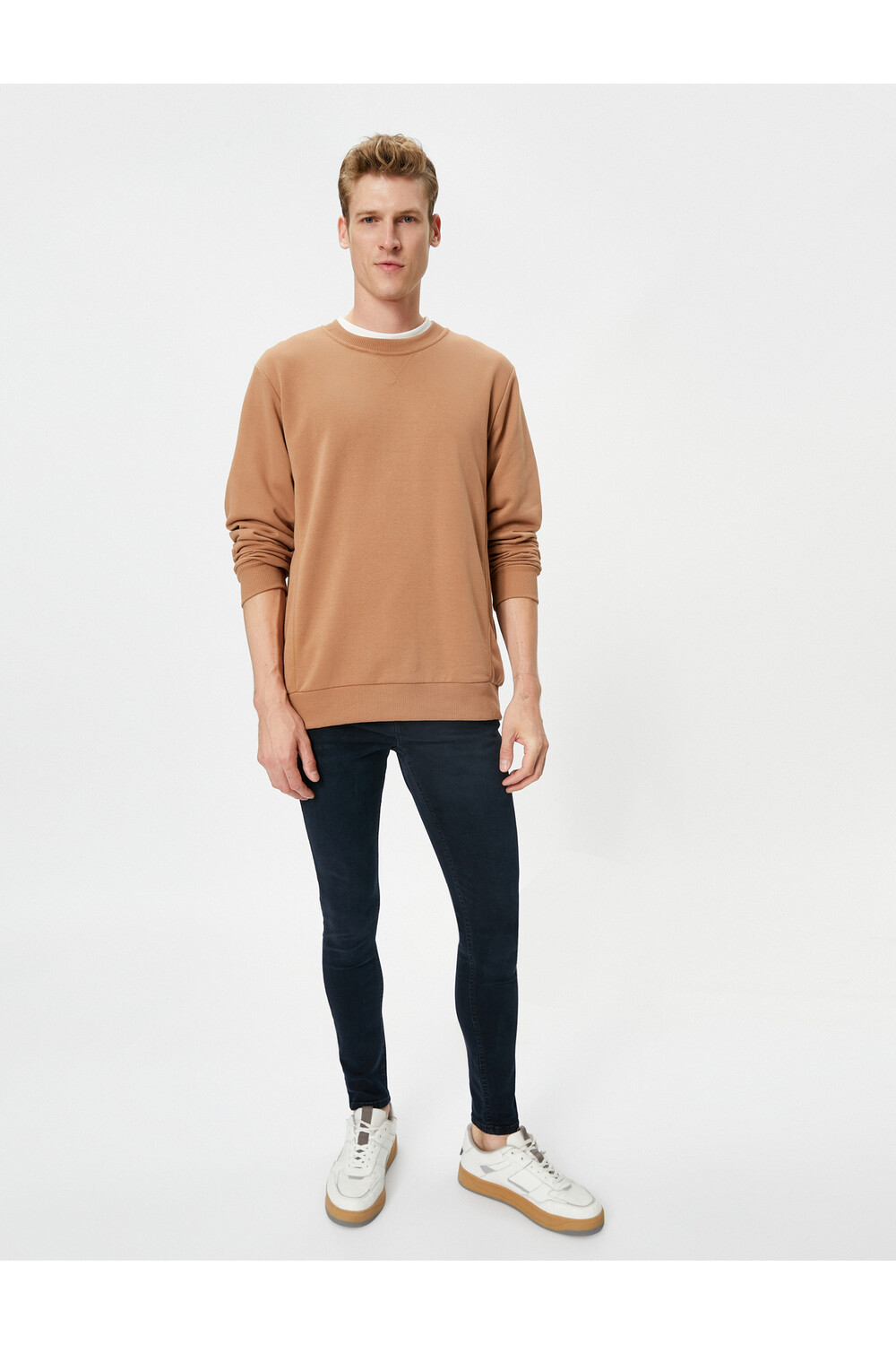 

Джинсы Super Skinny Fit - Justin Jean Koton, темно-синий