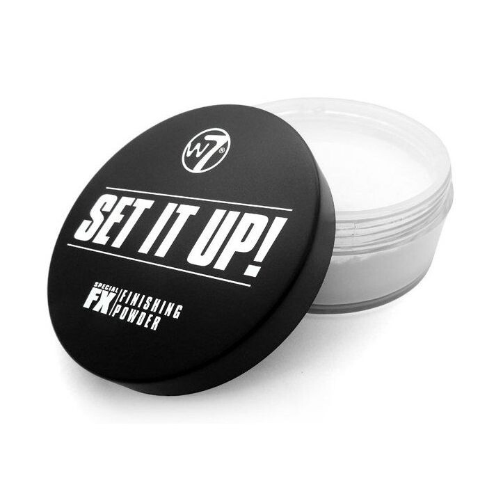 

Пудра для лица Set it up! Polvos Sueltos W7, Blanco
