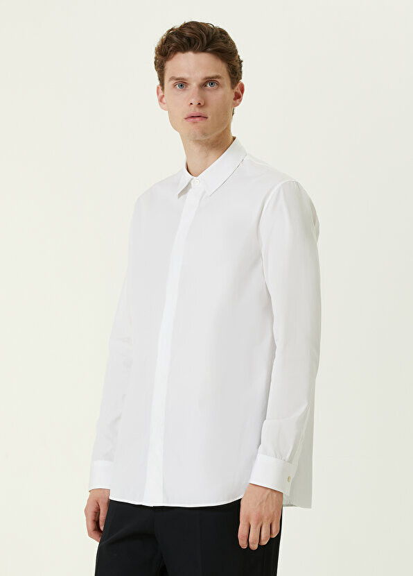 

Белая рубашка Jil Sander