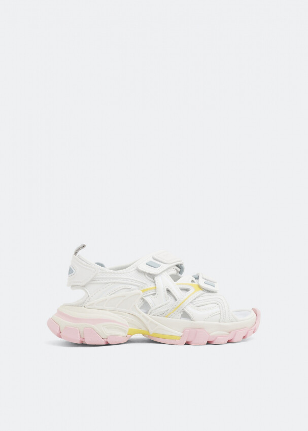 

Сандалии Balenciaga Track, белый