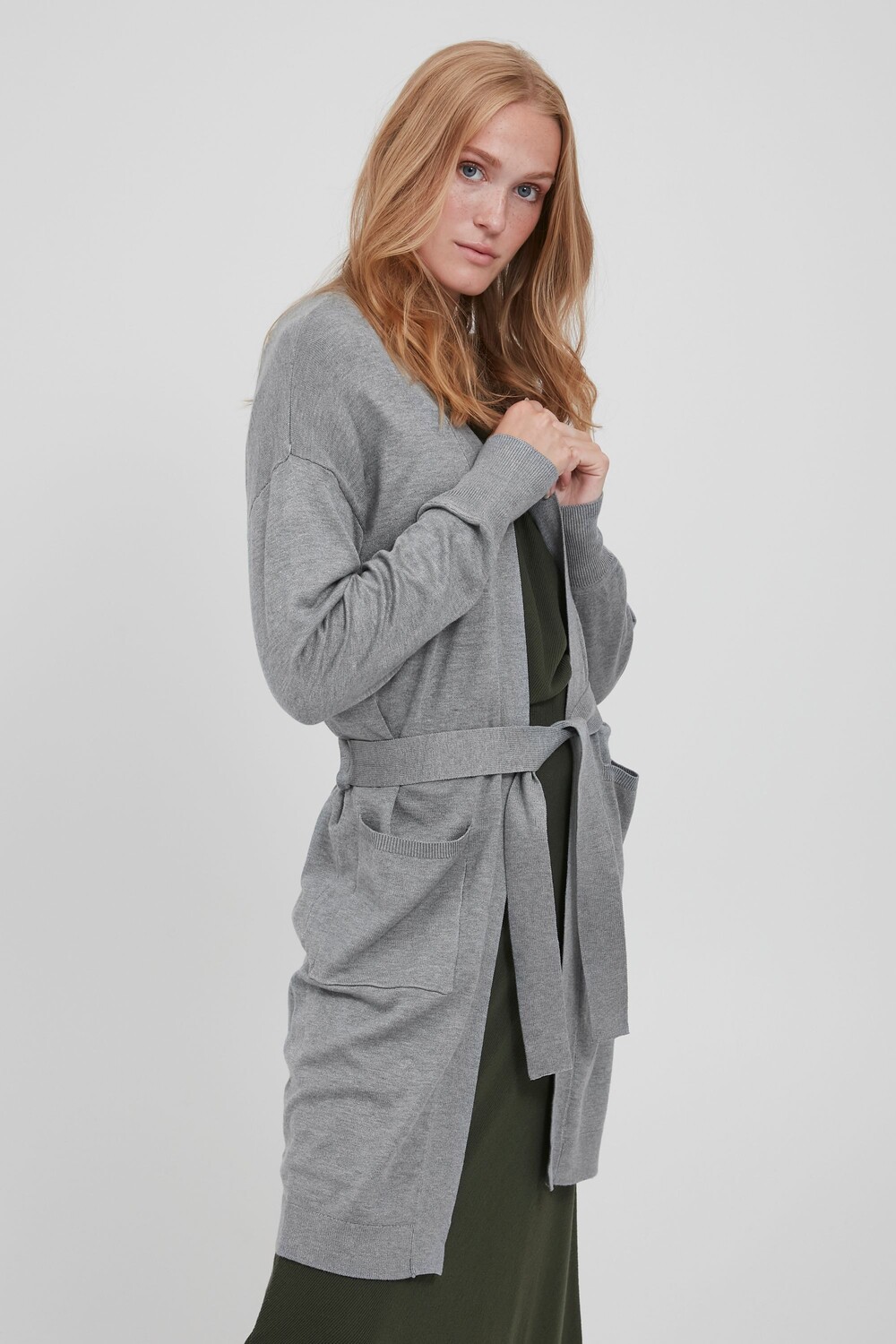 

Кардиган b.young Strickjacke, серый