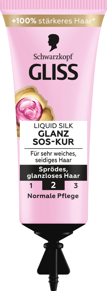 Уход за волосами SOS Liquid Silk 15 мл Schwarzkopf