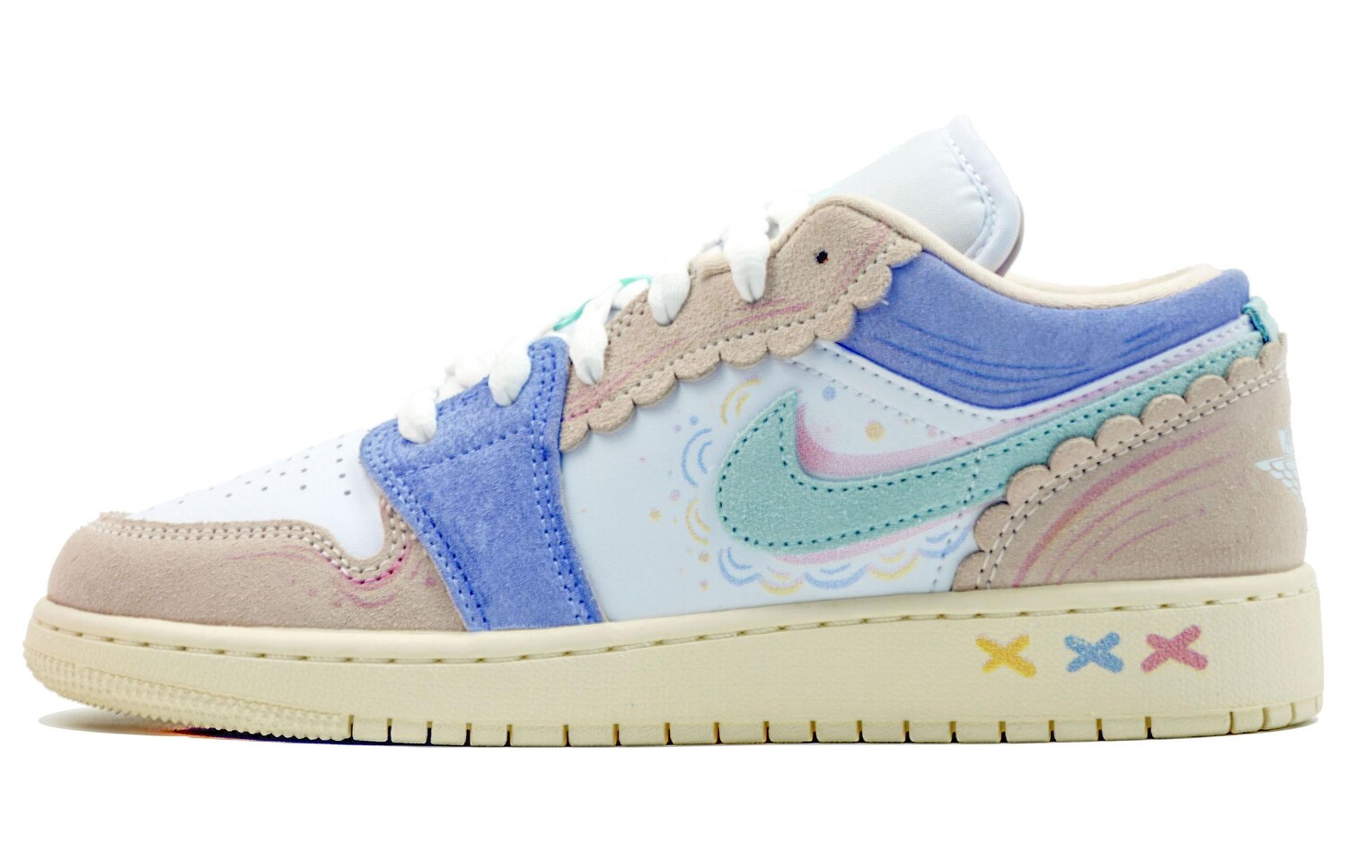 

Jordan Air Jordan 1 винтажные баскетбольные кроссовки женские