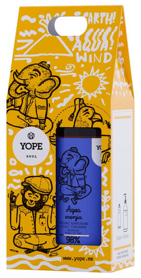 

Подарочный набор уходовой косметики, 2 шт. Yope, Soul Aqua