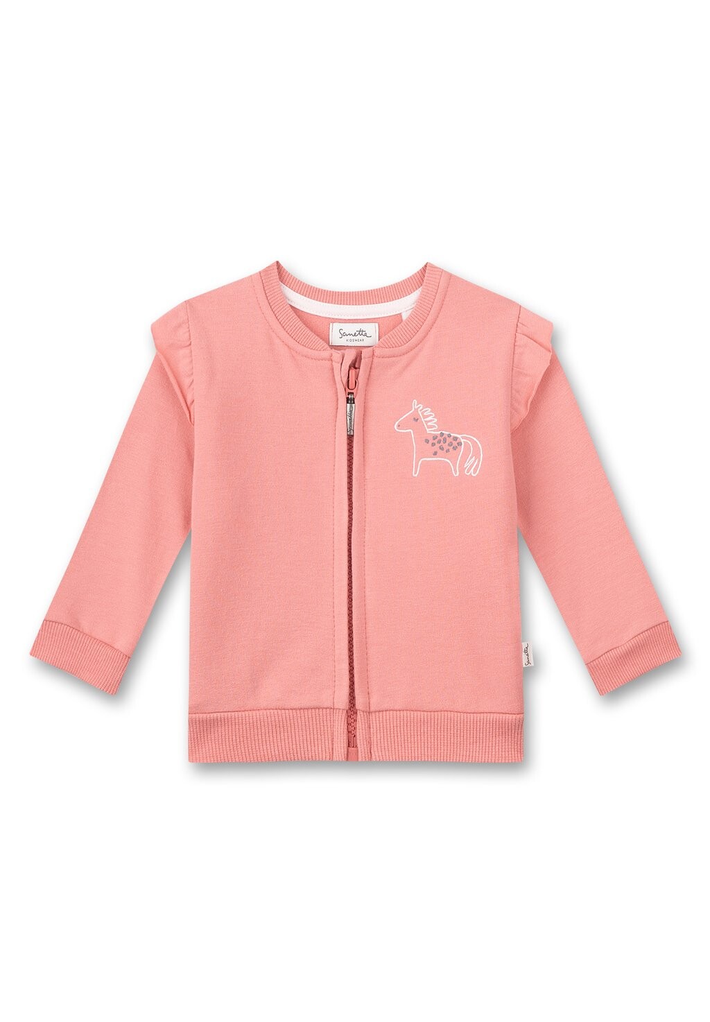 

Толстовка Sanetta Kidswear, цвет rosa