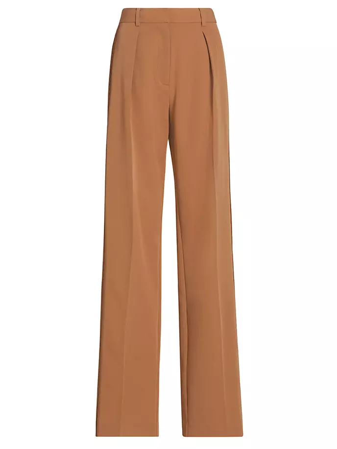 

Широкие брюки Delta Derek Lam 10 Crosby, цвет mocha
