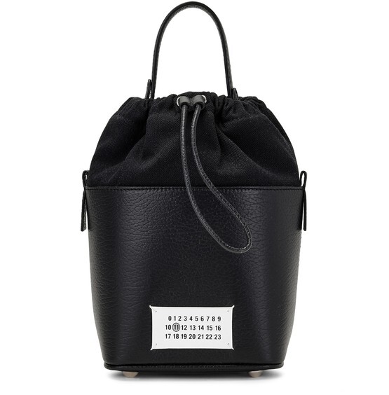 

Ведро 5AC маленькое Maison Margiela, черный