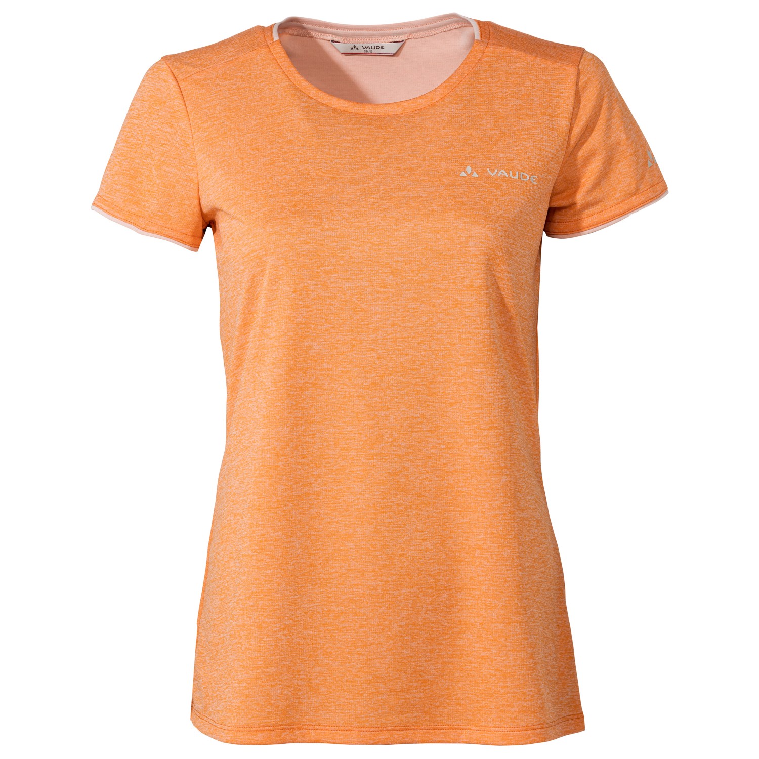 Функциональная рубашка Vaude Women's Essential T Shirt, цвет Sweet Orange