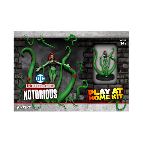 

Фигурки Notorious Play At Home Kit: Dc Heroclix WizKids