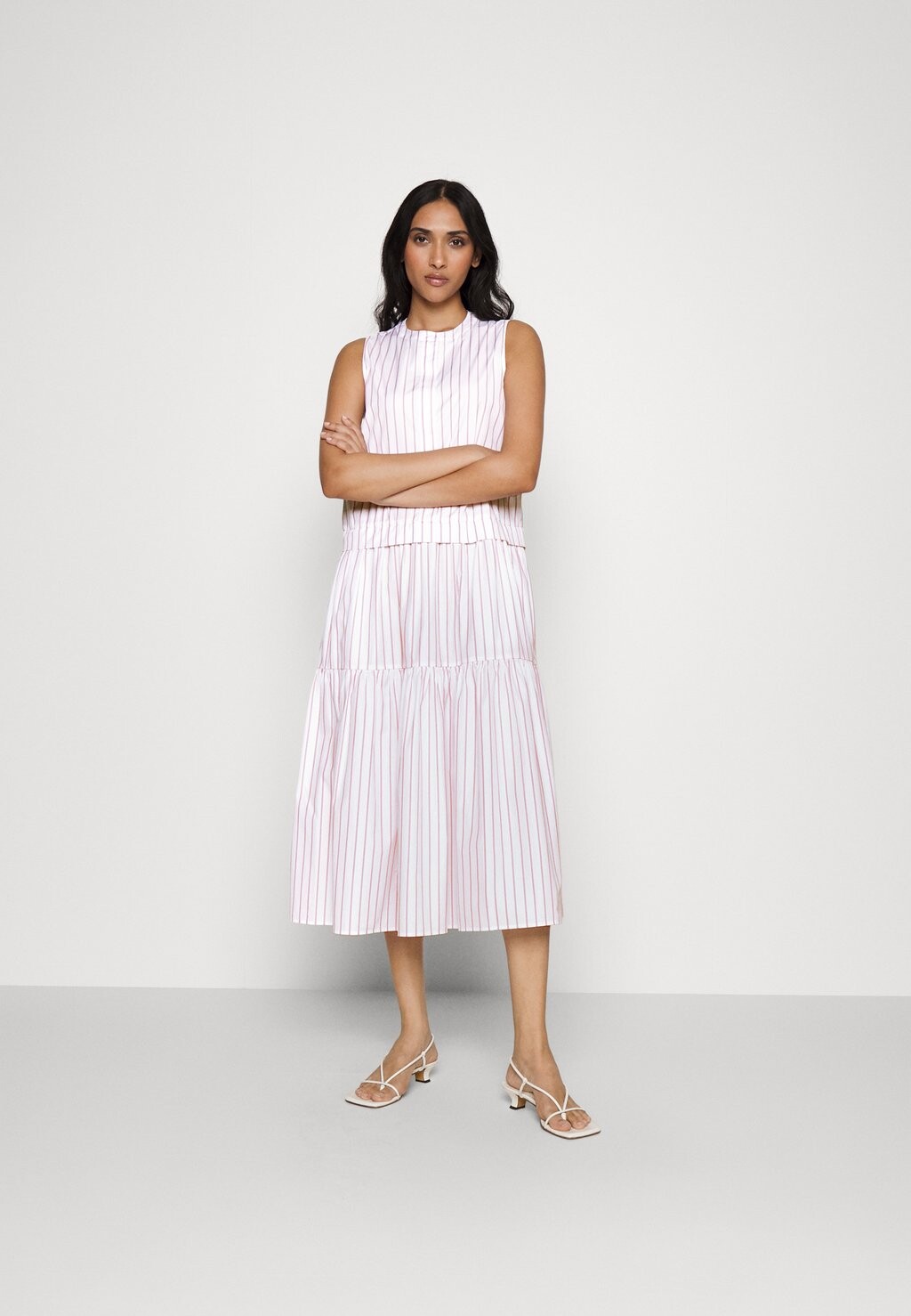 

Платье-рубашка Max Mara Leisure, белый
