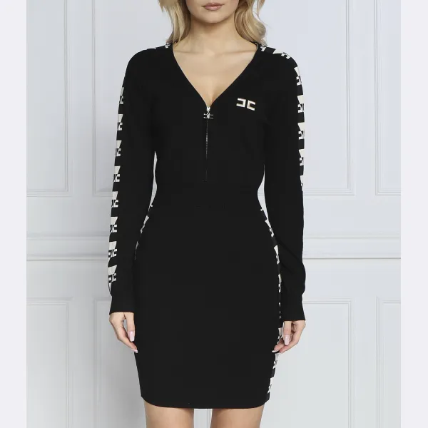 

Платье Elisabetta Franchi, черный