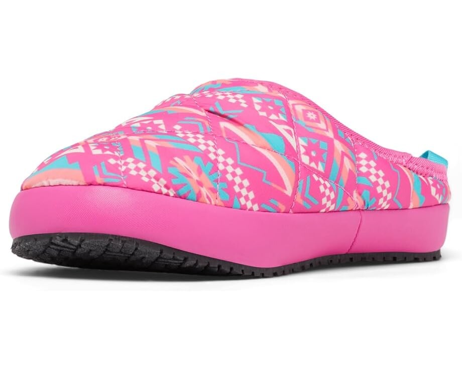 

Домашняя обувь Columbia Omni-Heat Lazy Bend Camper, цвет Pink Ice/Geyser