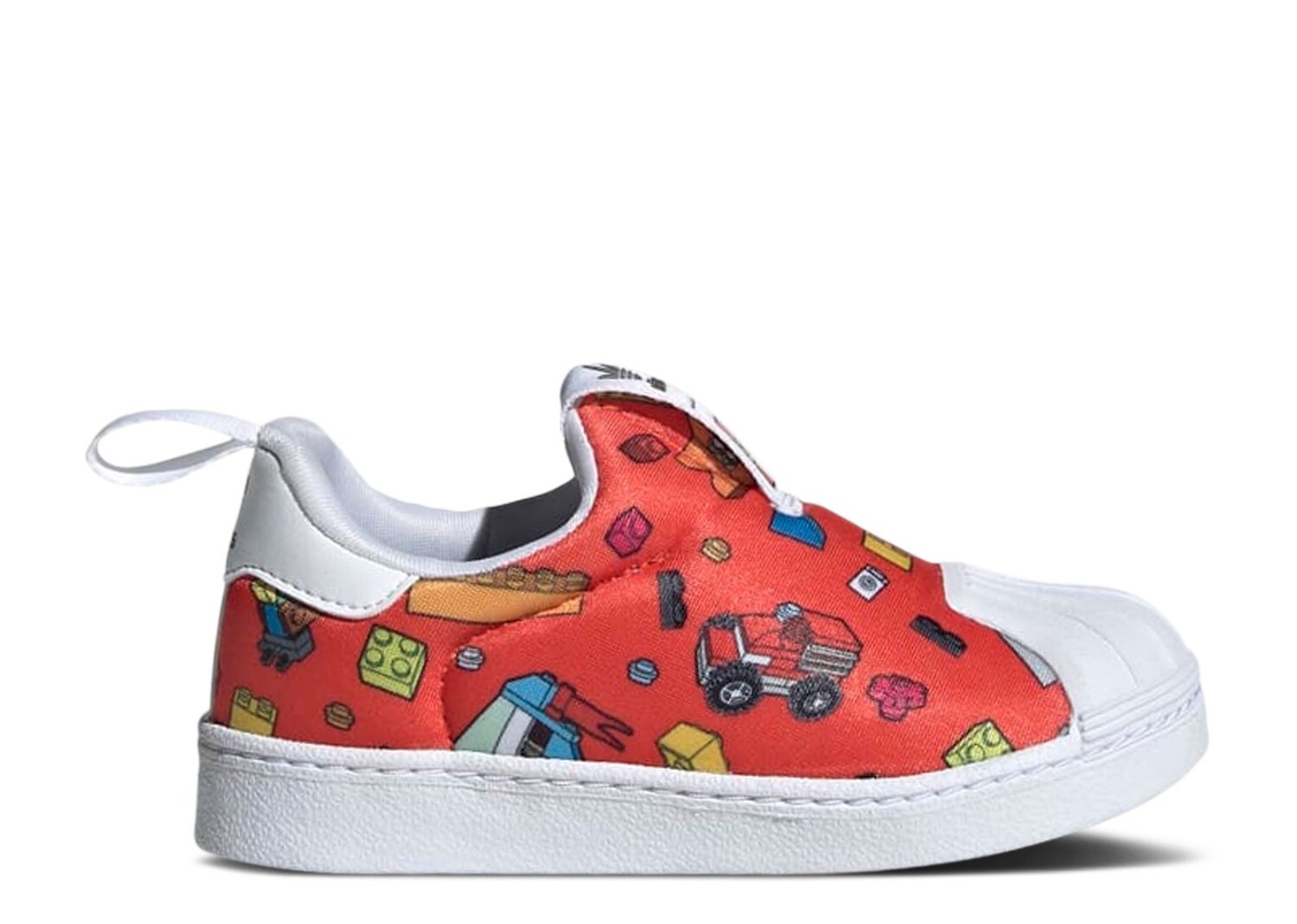

Кроссовки adidas Lego X Superstar 360 I 'All Over Print', красный