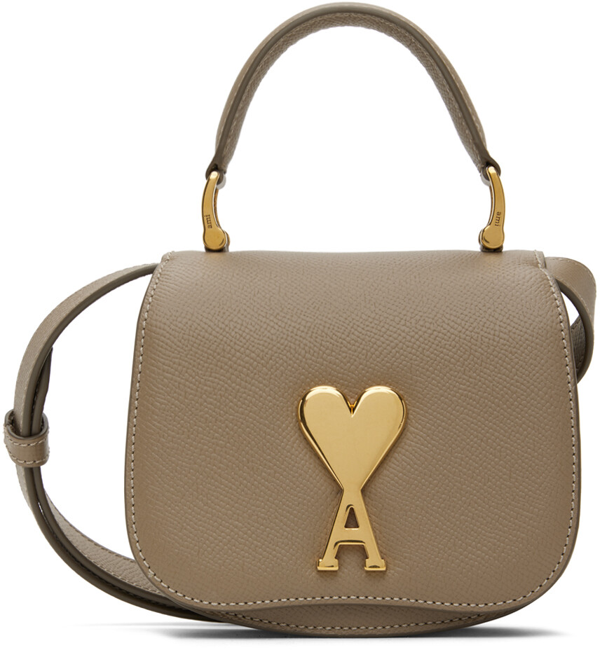 

Сумка Taupe Nano Paris Paris Ami Paris