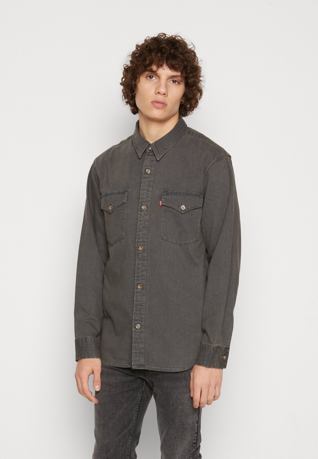 

Рубашка Relaxed Fit Western Levi's, цвет sophomore year