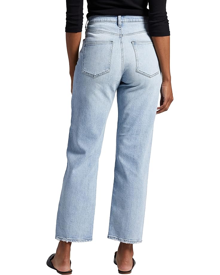 Джинсы Jag Jeans Rachel High-Rise Loose Leg Jeans, цвет Capri Blue
