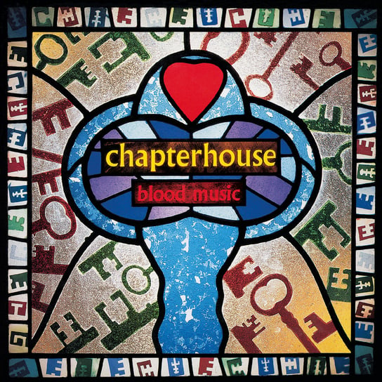 Виниловая пластинка Chapterhouse - Blood Music (красный винил)