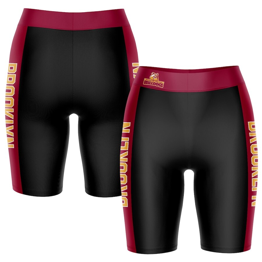 

Шорты Vive La Fete Brooklyn College Bulldogs, черный
