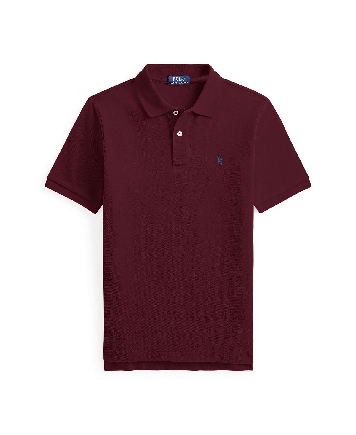 

Рубашка-поло с короткими рукавами из сетки Big Boys The Iconic Polo Ralph Lauren