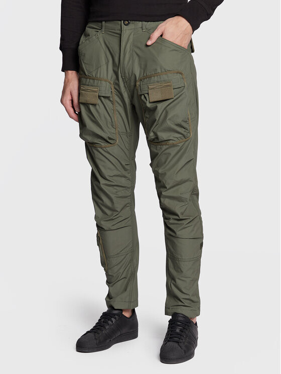 

Тканевые брюки стандартного кроя G-Star Raw, зеленый