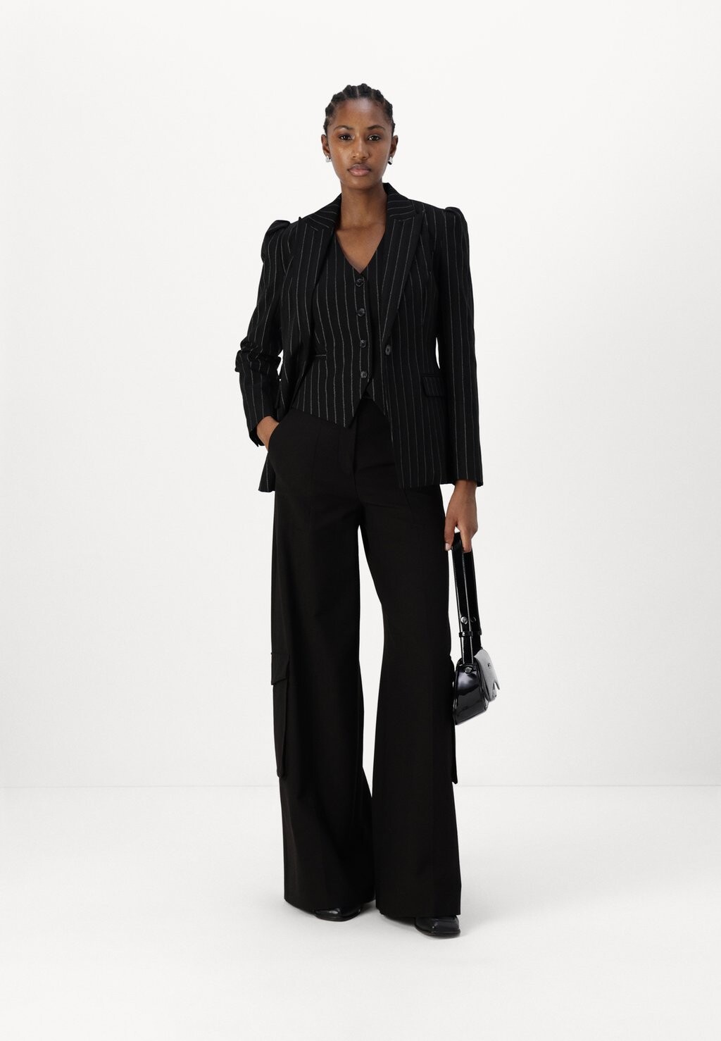 

Жилет DECUMARIA WAISTCOAT Bruuns Bazaar, черный