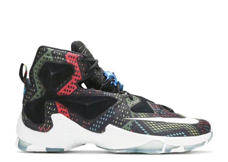 

Кроссовки Nike LEBRON 13 'BHM', разноцветный