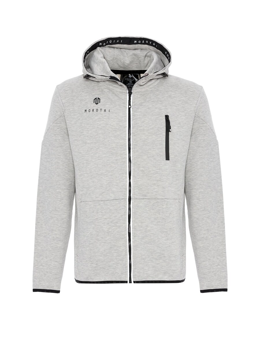 

Спортивная толстовка MOROTAI Athletic Zip-Up Hoodie Neo, светло-серый