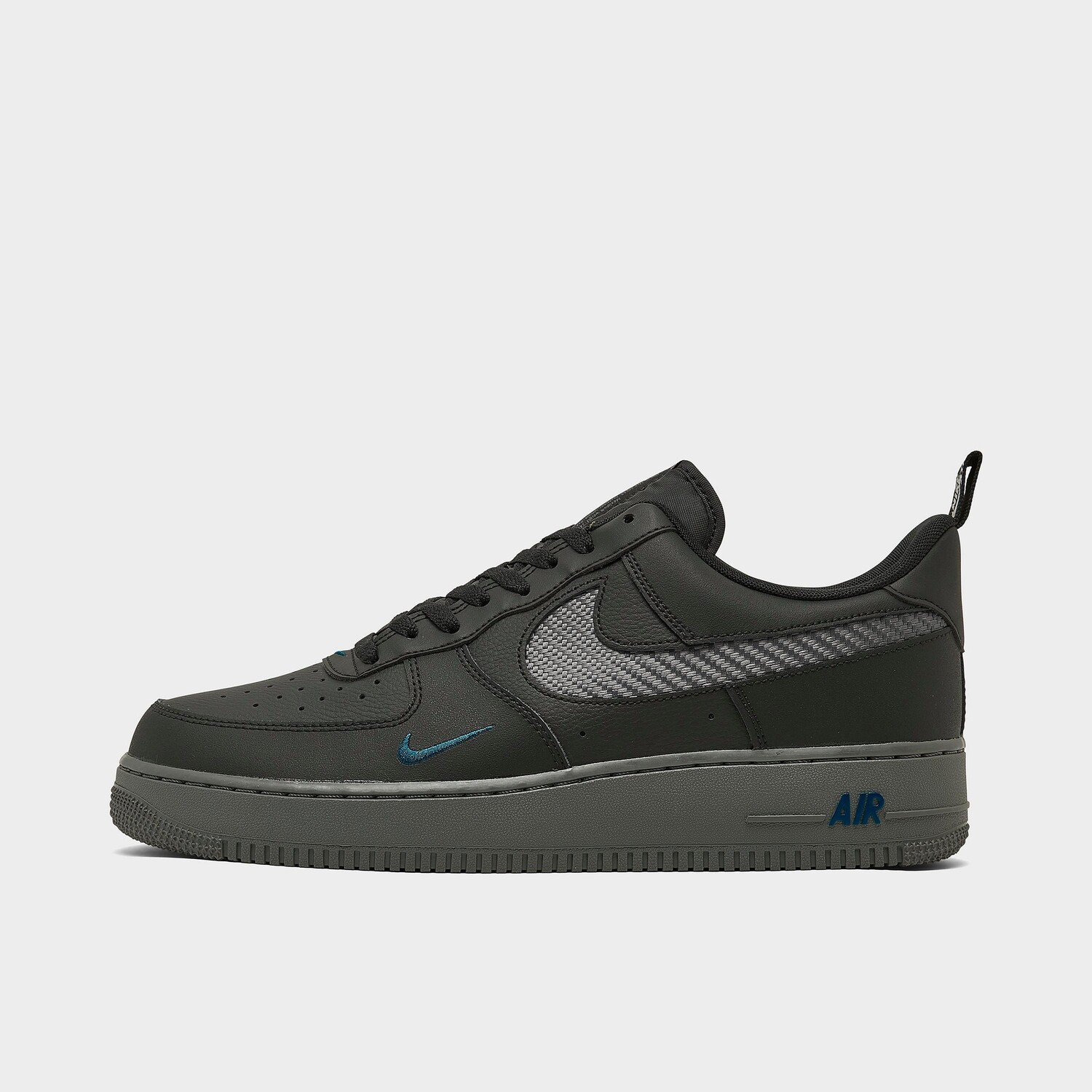 

Мужские повседневные кроссовки из углеродного волокна Nike Air Force 1 '07 LV8, черный