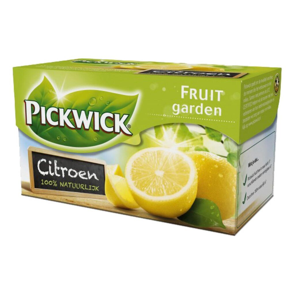 

Pickwick - Черный чай с лимоном - 20 чайных пакетиков
