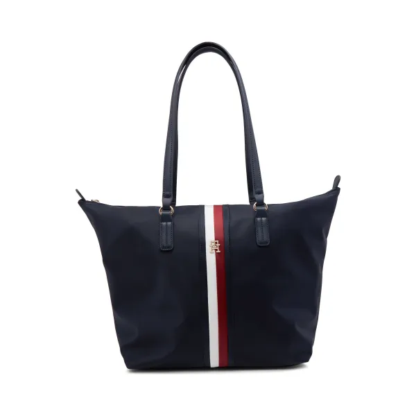 

Сумка-Шоппер Poppy Tommy Hilfiger, синий