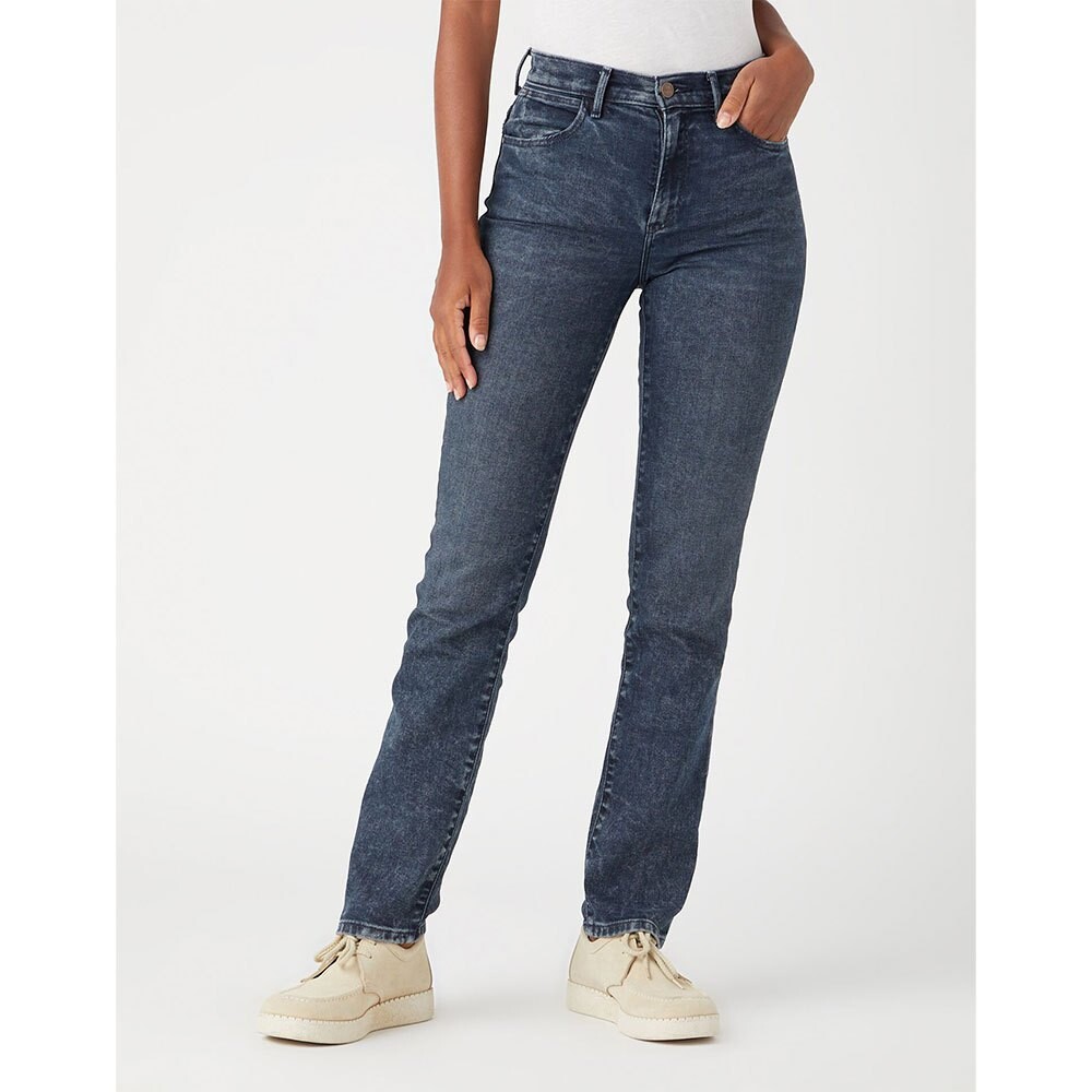 

Джинсы Wrangler 112342789 Slim Fit, синий