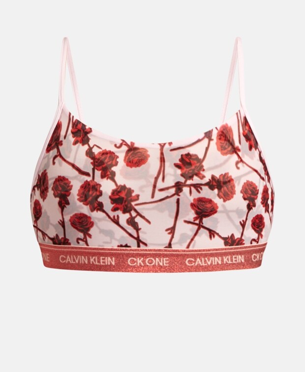 

Мягкий бюстгальтер Calvin Klein Underwear, роза