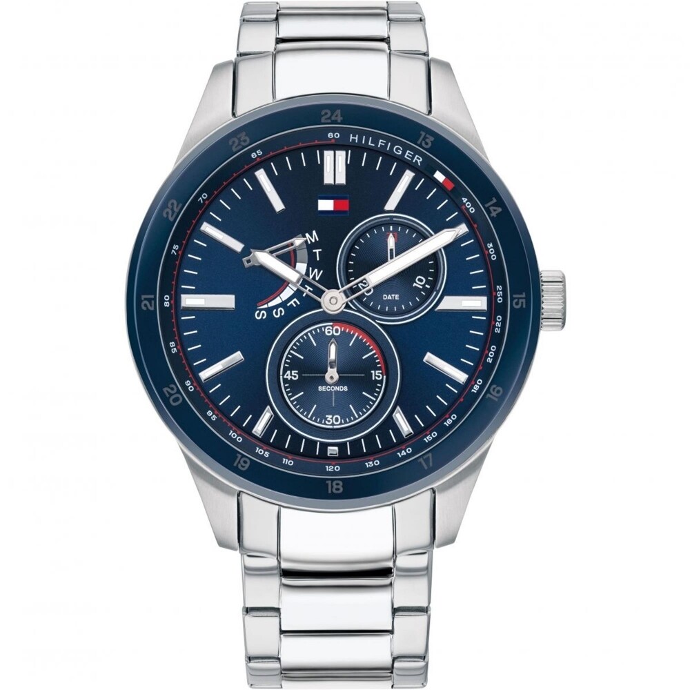 

Часы остин 1791640 Tommy Hilfiger, серебряный
