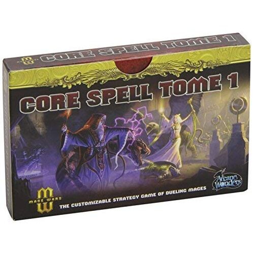 

Настольная игра Mage Wars Core Spell Tome 1