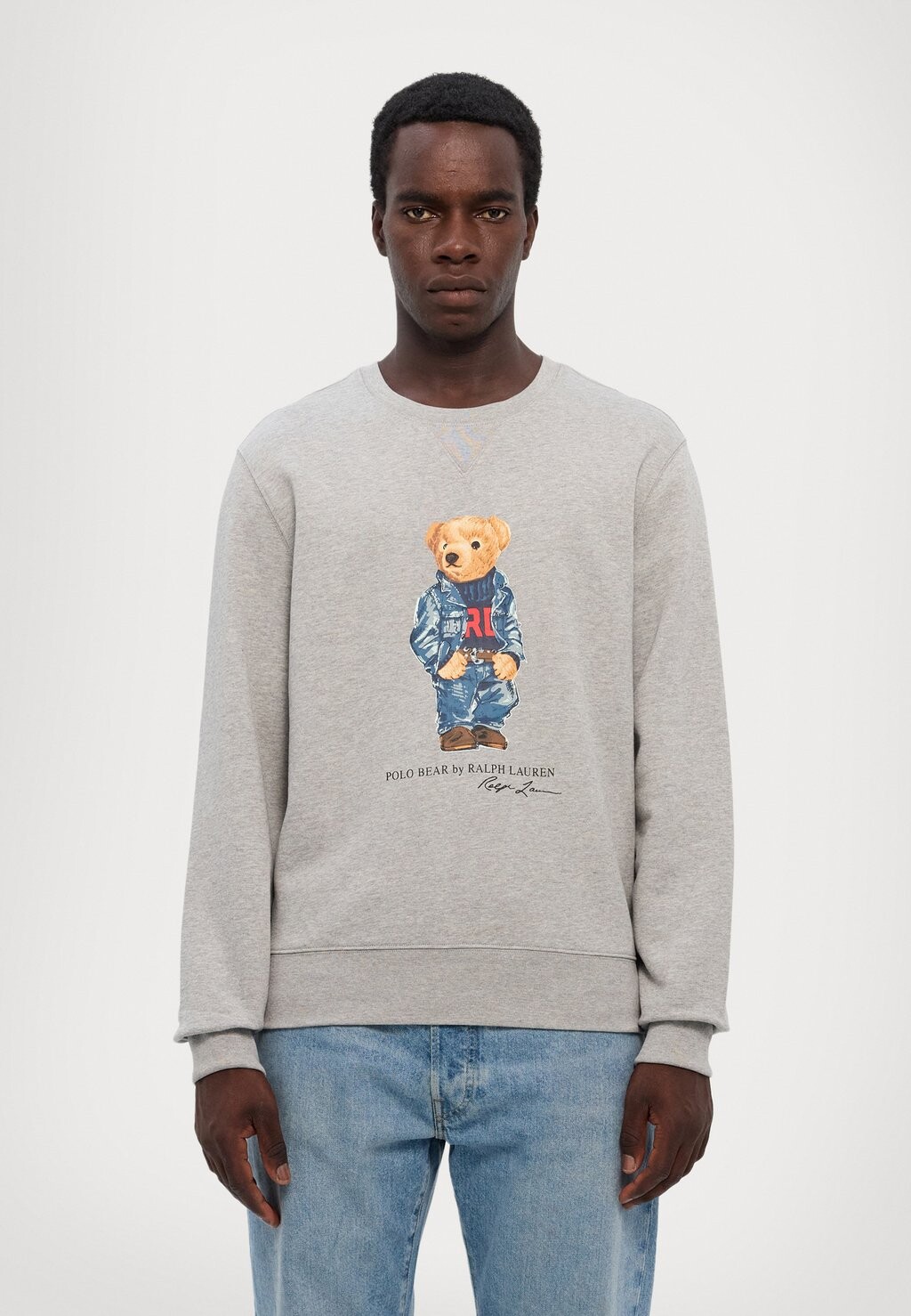 

Толстовка Ralph Lauren, светло-серый