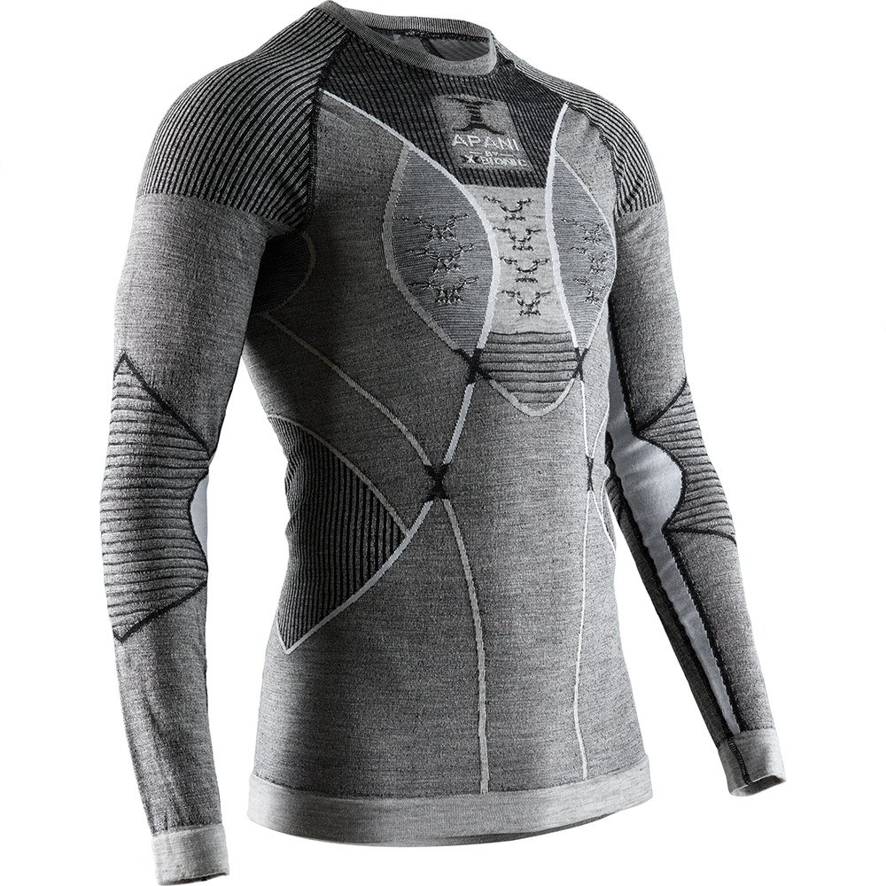 

Базовый слой X-BIONIC Apani 4.0 Merino, серый