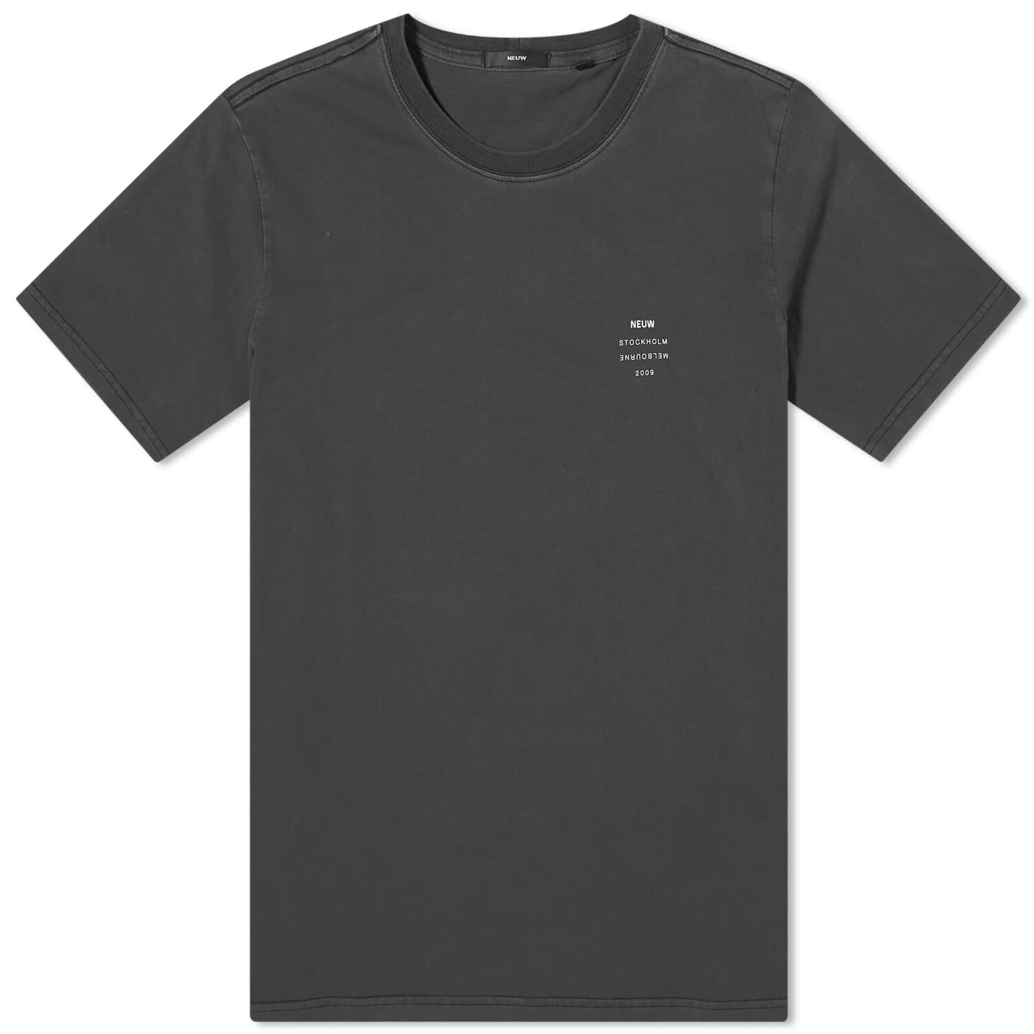 

Футболка Neuw Denim Organic Band, черный