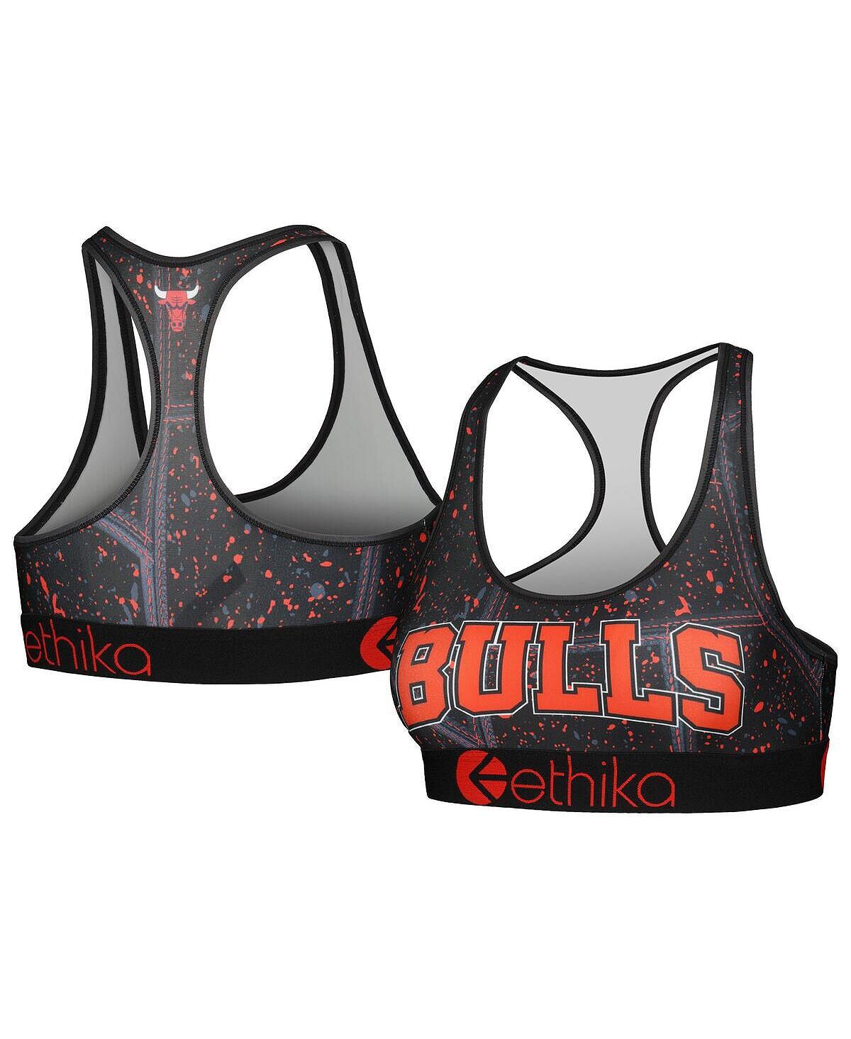 

Женский спортивный бюстгальтер Red Chicago Bulls Racerback Ethika, красный