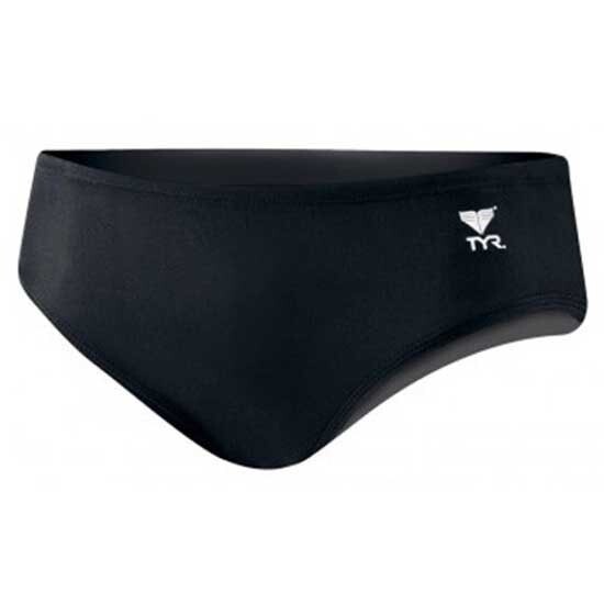

Плавки TYR Solid TYReco Racer, черный