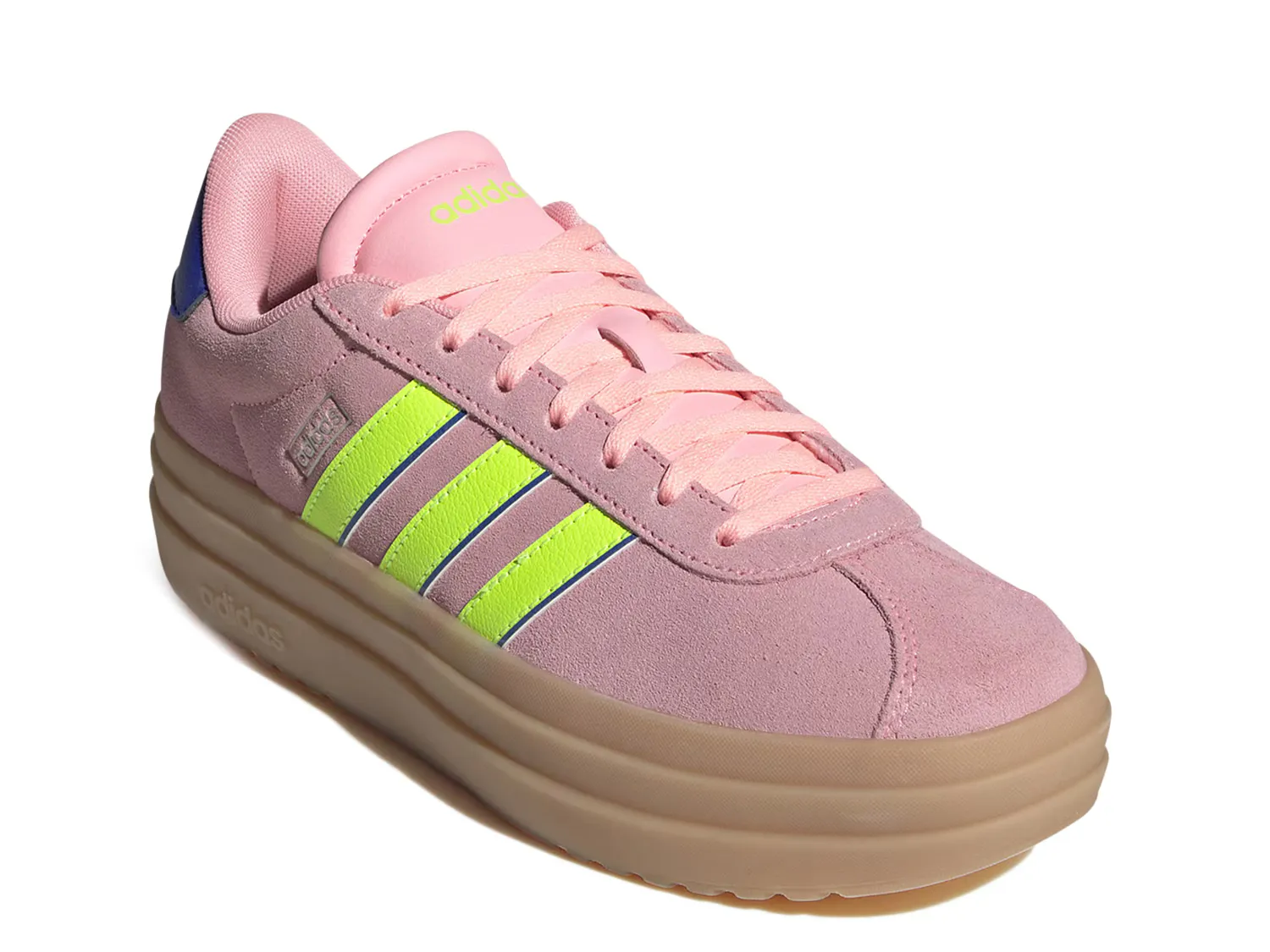 

Кроссовки VL Court Bold Platform Sneaker Adidas, розовый