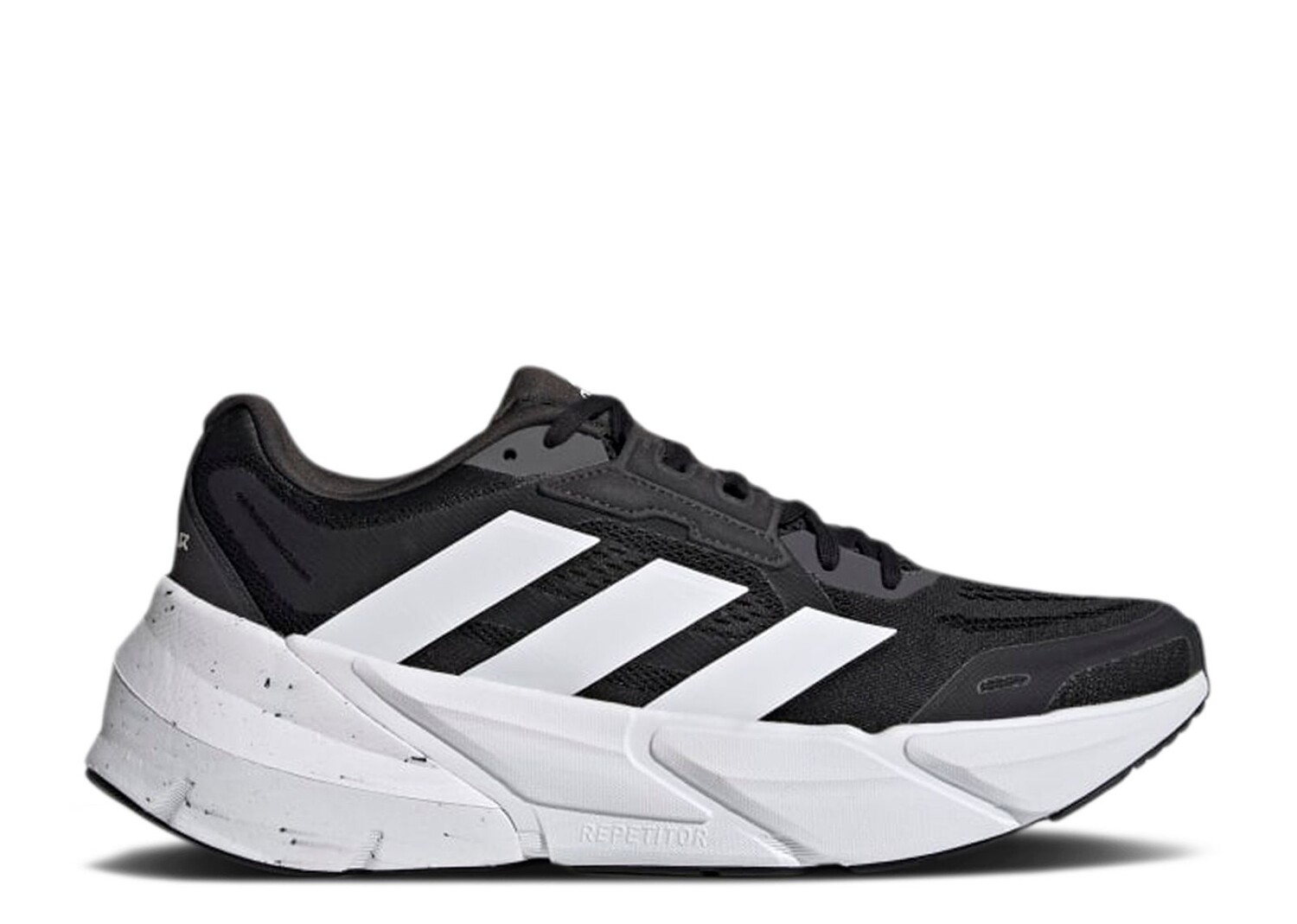 

Кроссовки adidas Adistar 'Black White', черный