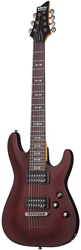 

Электрогитара Schecter Omen-7 in Walnut Satin