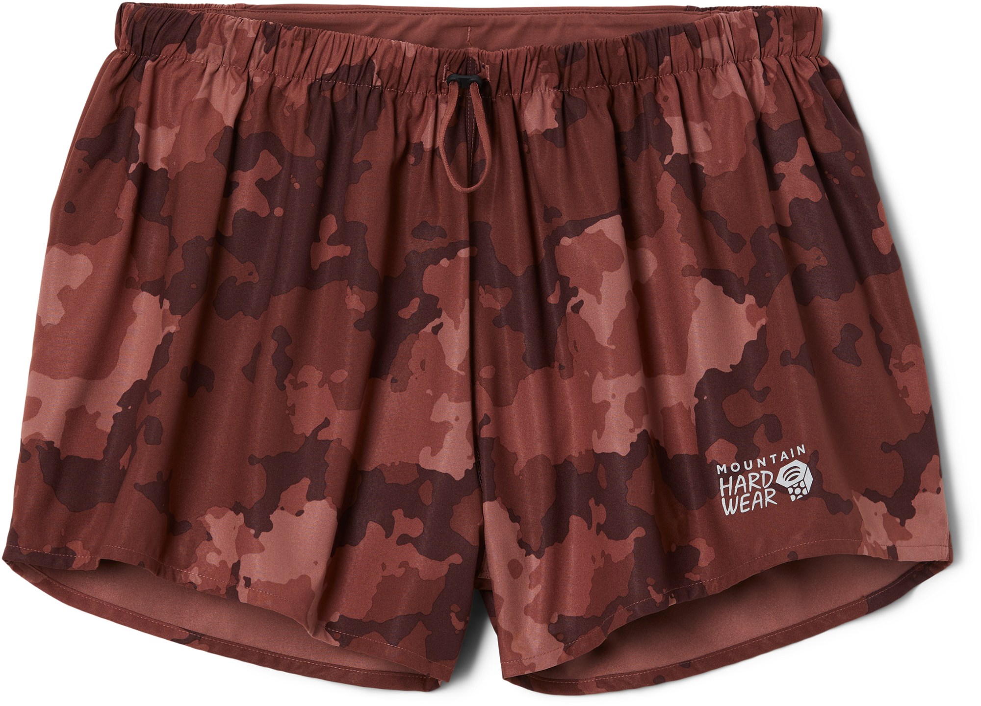 Шорты Shade Lite 3 дюйма — женские Mountain Hardwear, красный