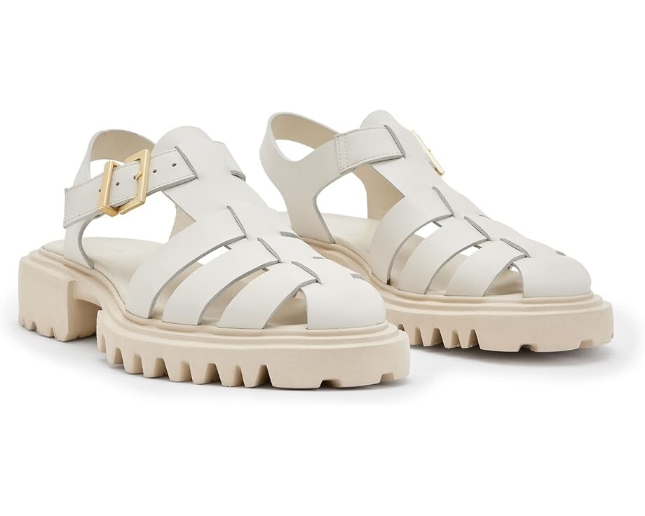 

Сандалии AllSaints Nessie Sandals, цвет Stone White