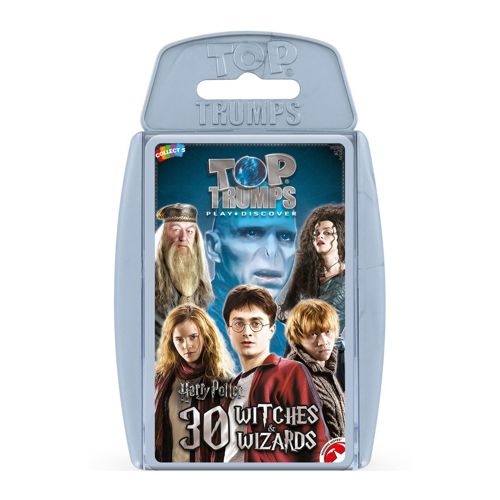 Настольная игра Harry Potter Greatest Witches And Wizards Top Trumps Specials