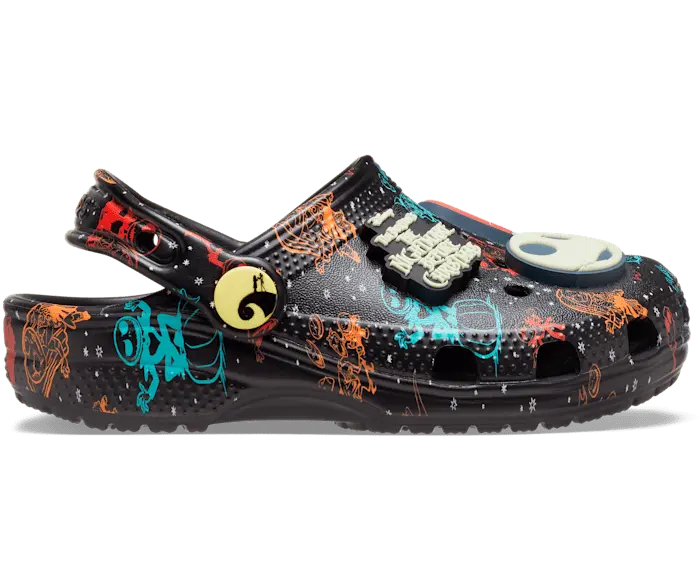 

Классические сабо Disney «Кошмар перед Рождеством» Crocs для малышей, цвет Black / Multi
